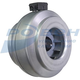 Вентилятор канальный круглый серии VC-TC